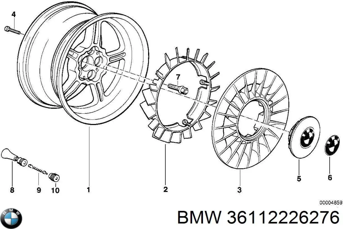  36112226276 BMW