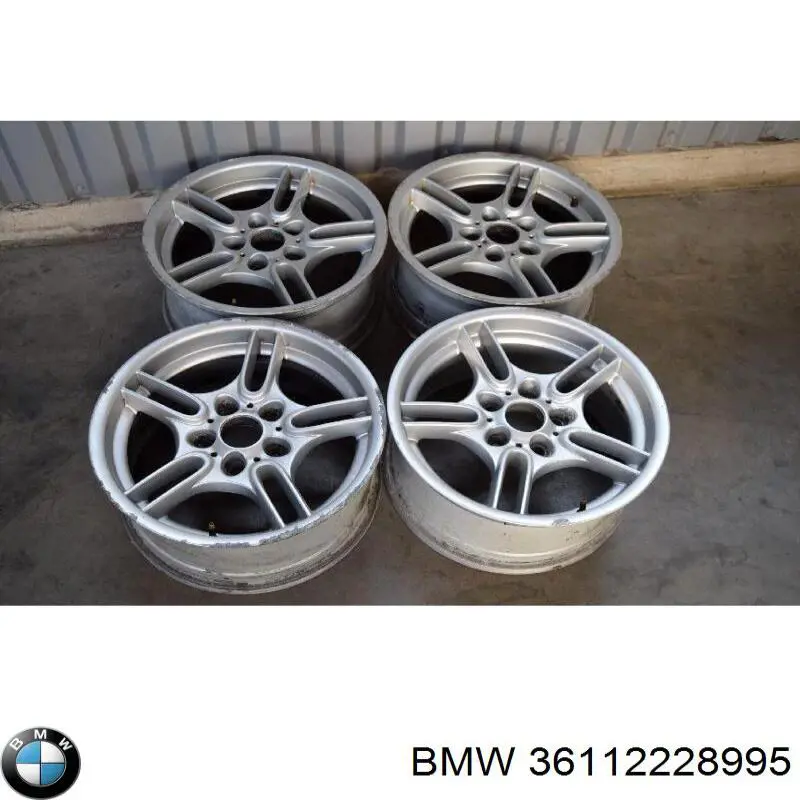 Купить 36112228995 BMW Диски колесные