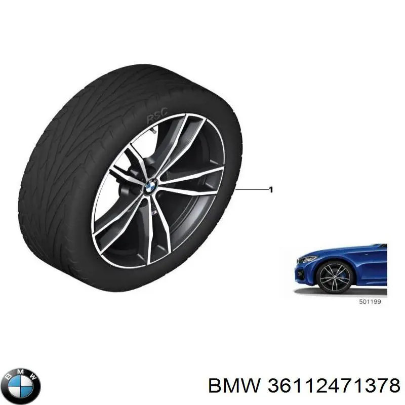 36112471378 BMW 