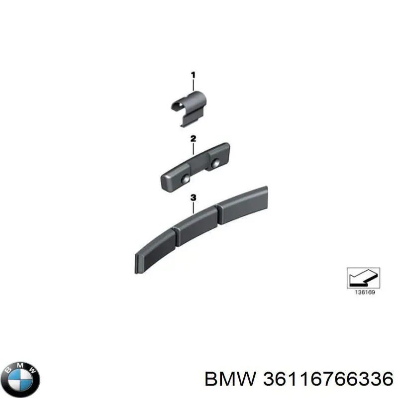 36116766336 BMW 