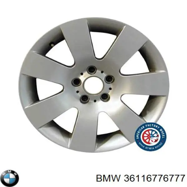 Купить 36116776777 BMW Диски колесные