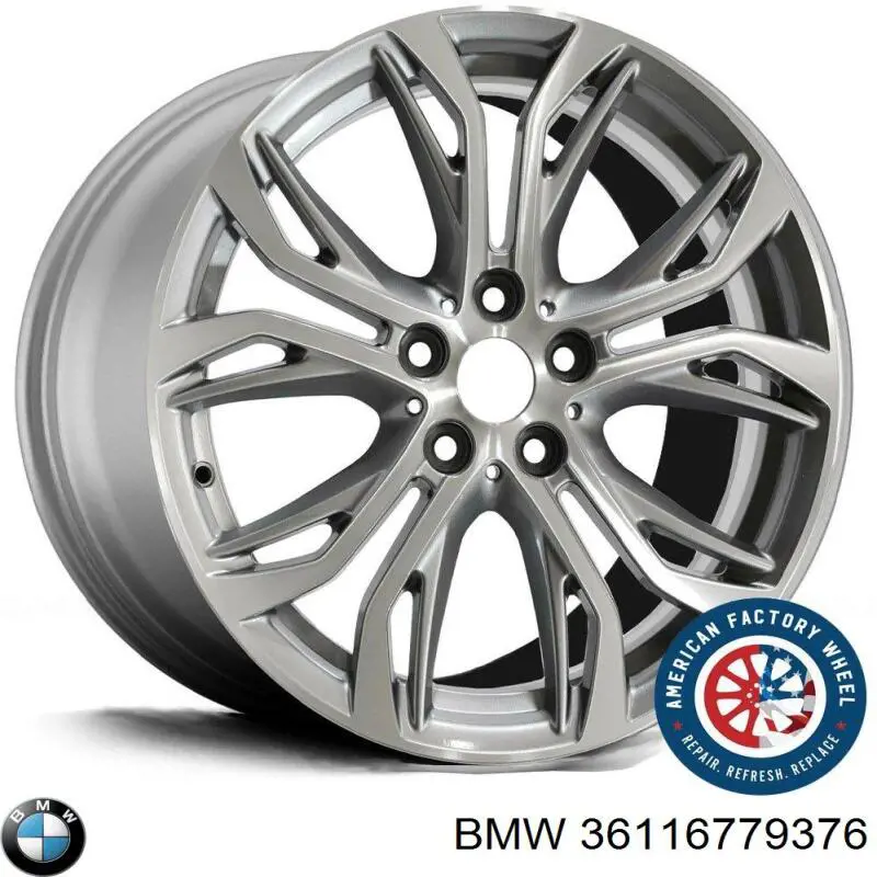 Диски BMW 36116779376 цена, от 404.79 USD