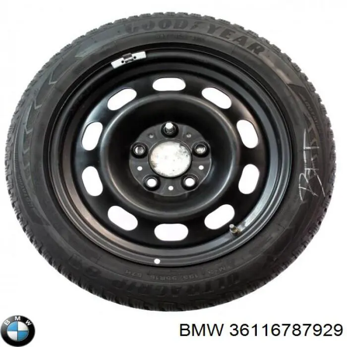 Купить 36116787929 BMW Диски стальные