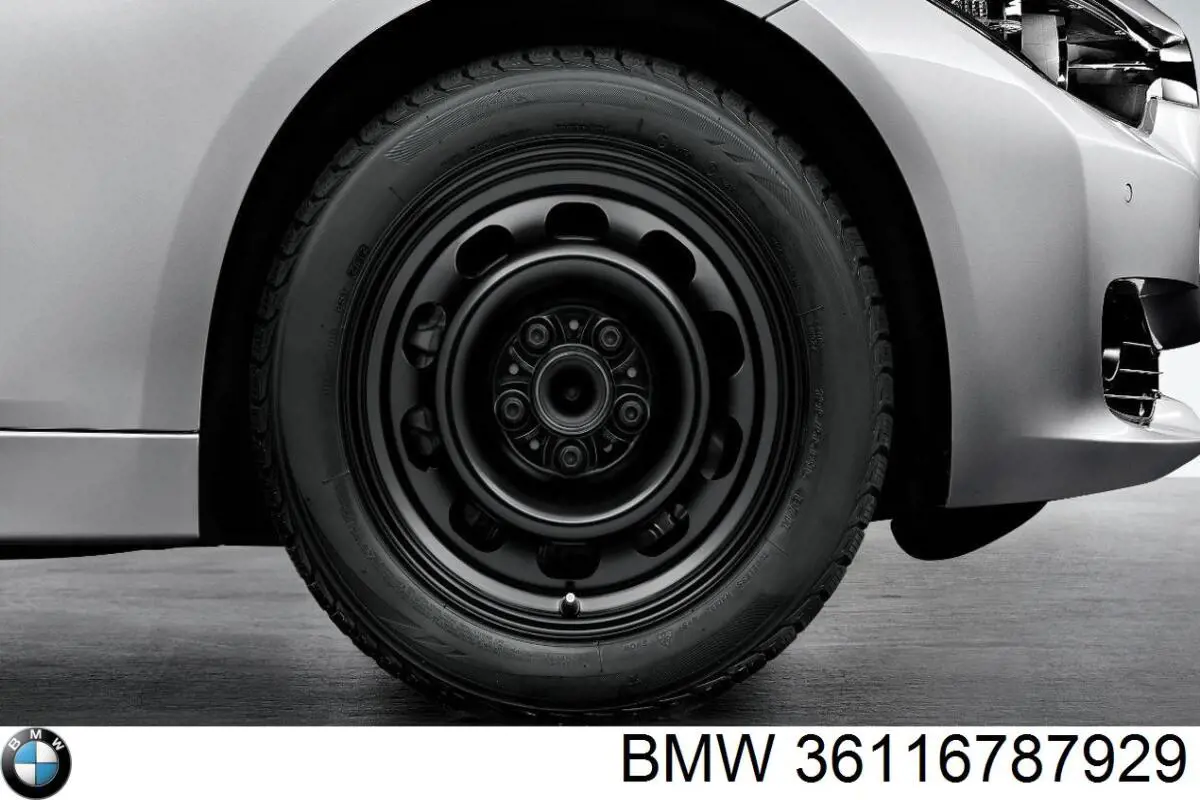 36116787929 BMW Диски колесные стальные (штампованные)