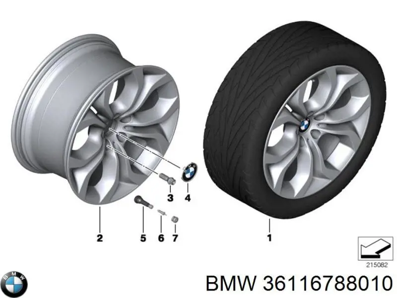 Диски колесные литые (легкосплавные, титановые) на BMW X6 (E71) купить.