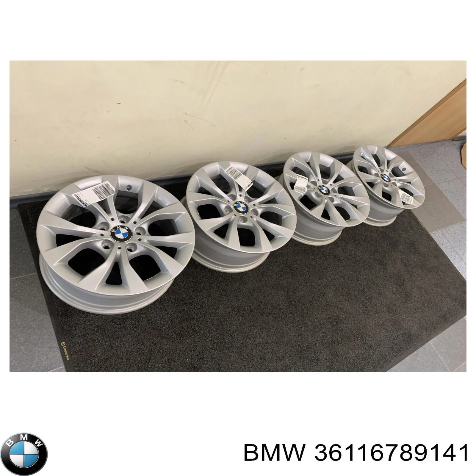 Купить 36116789141 BMW Диски колесные