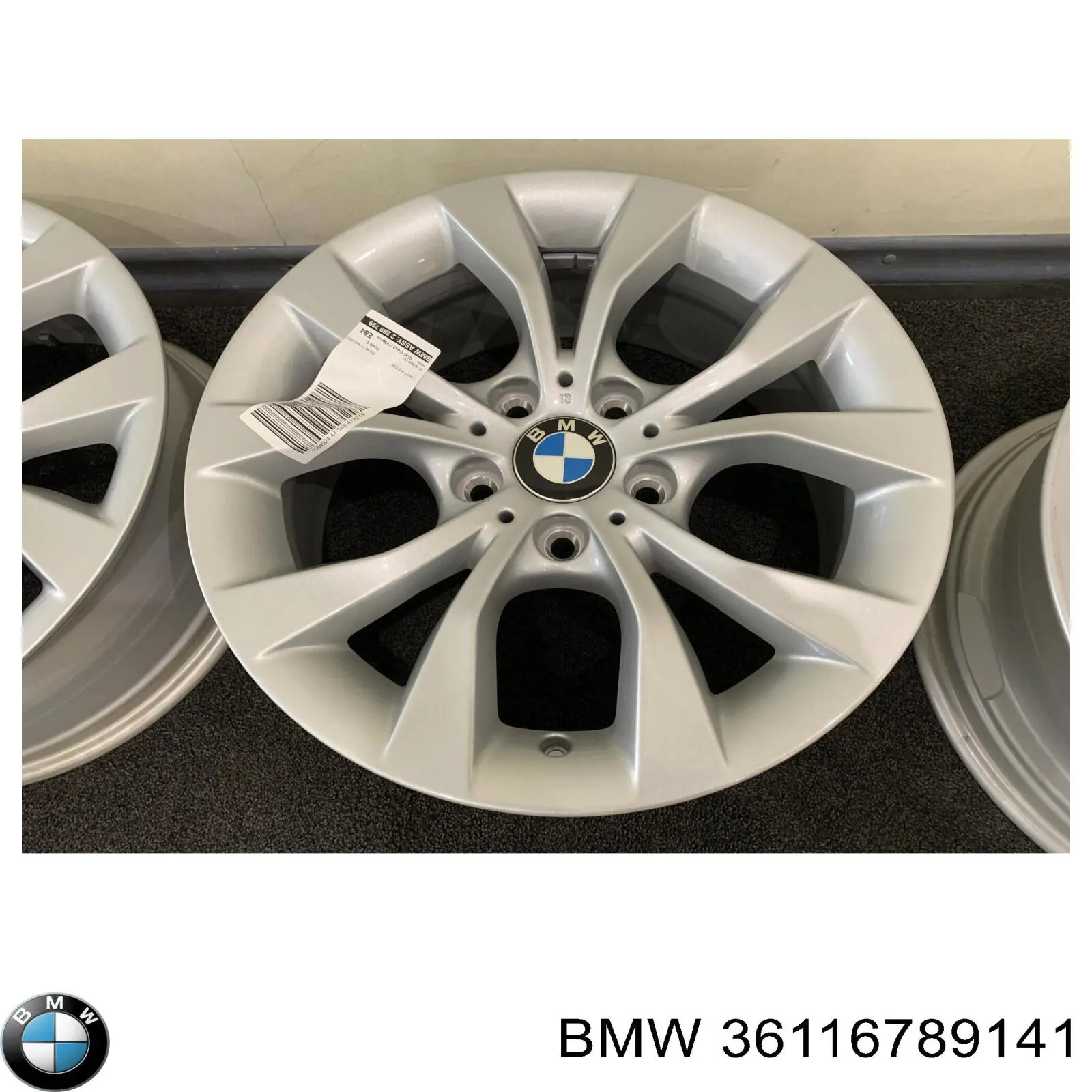 Диски колесные 36116789141 BMW