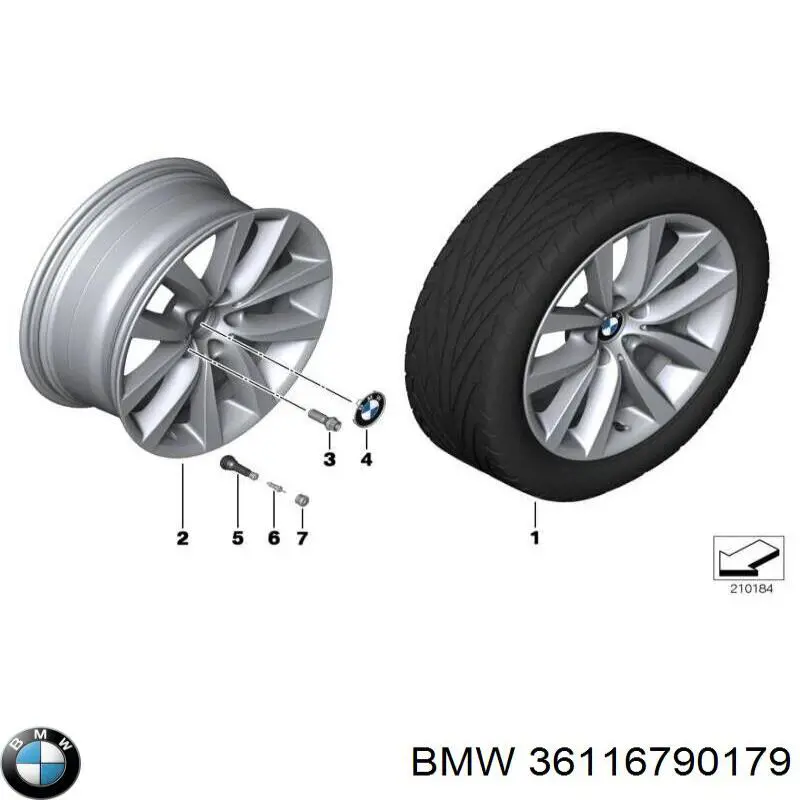  BMW 36116790179 цена, от 692.97 USD