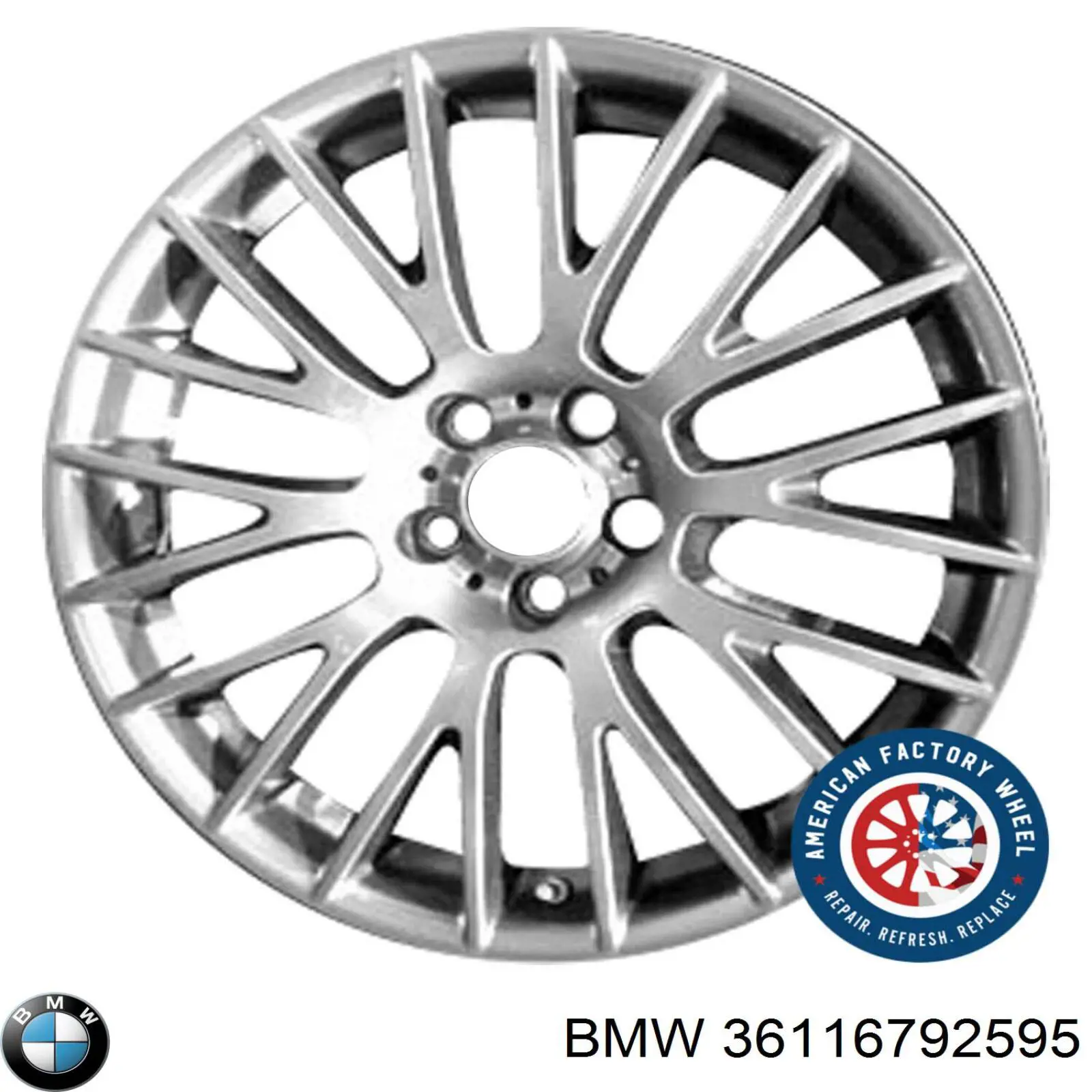 Диски BMW 36116792595 цена, от 798.70 USD