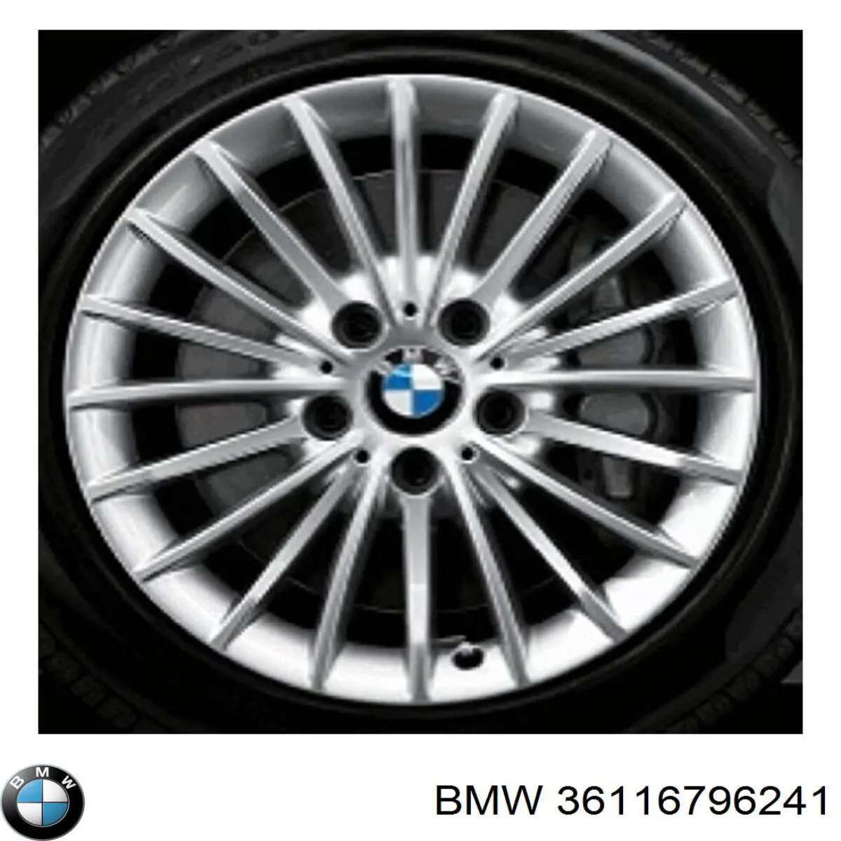  36116796241 BMW