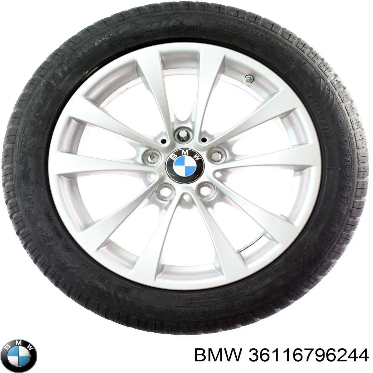 Диски BMW 36116796244 цена, от 141.08 USD