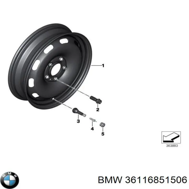 36116851506 BMW 
