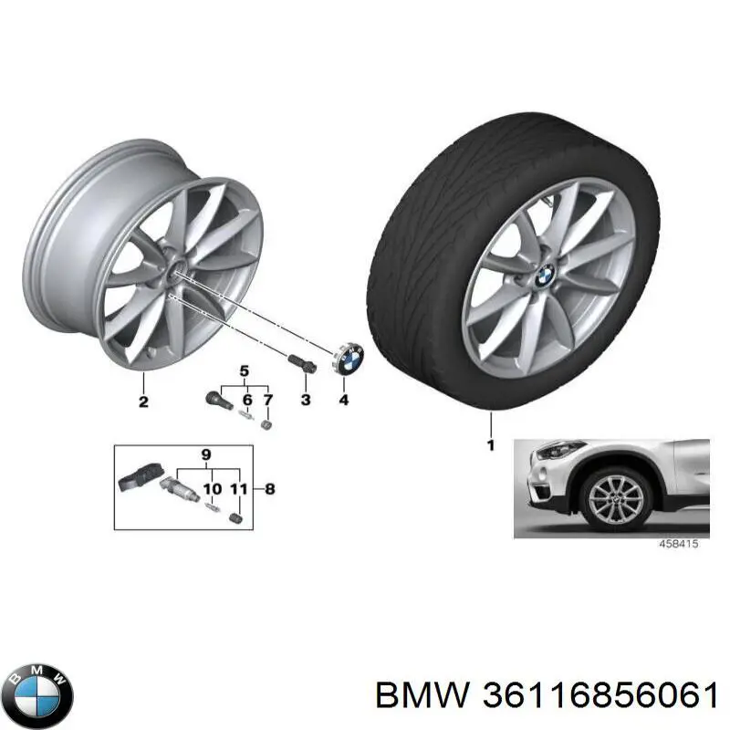 36116856061 BMW 