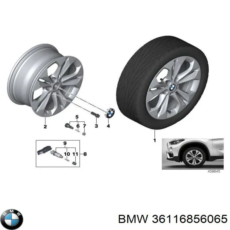 36116856065 BMW 
