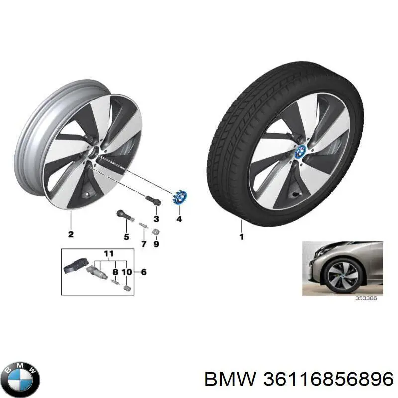 36116856896 BMW 