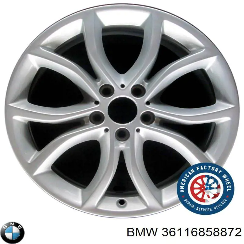 Диски колесные литые (легкосплавные, титановые) на BMW X6 (F16) купить.