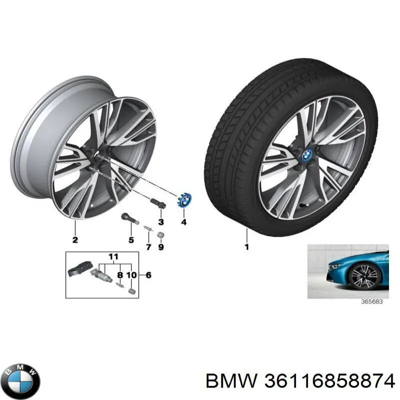 36116858874 BMW 