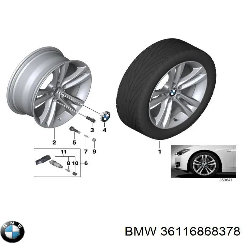 36116868378 BMW 
