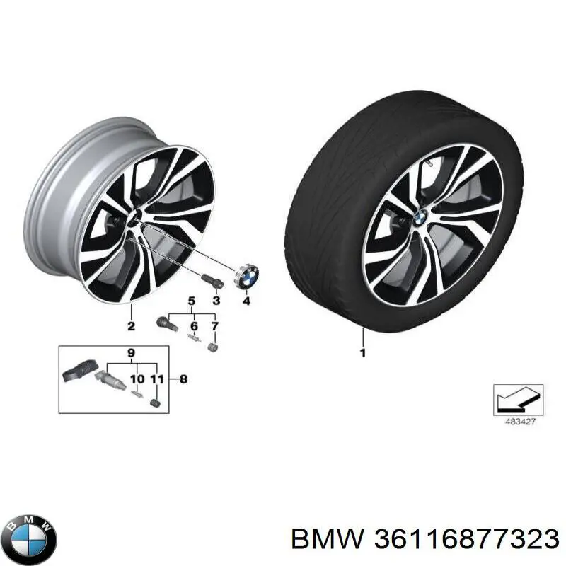 36116877323 BMW 