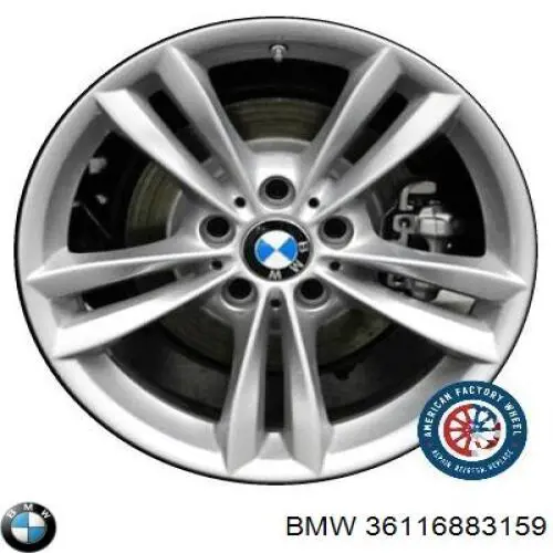 Купить 36116883159 BMW Диски колесные