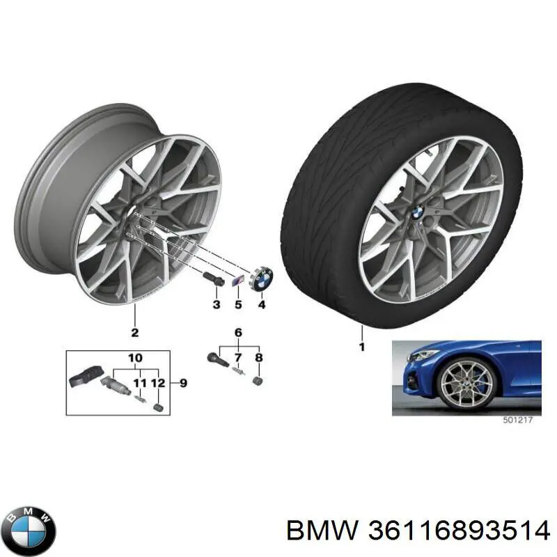 36116893514 BMW 