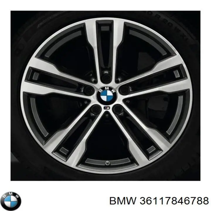 Купить 36117846788 BMW 