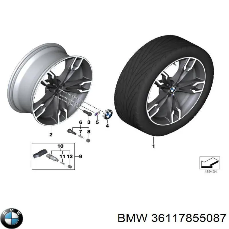 36117855087 BMW 