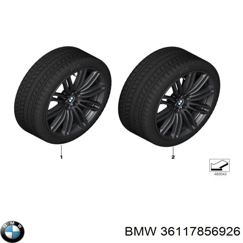 36117856926 BMW 