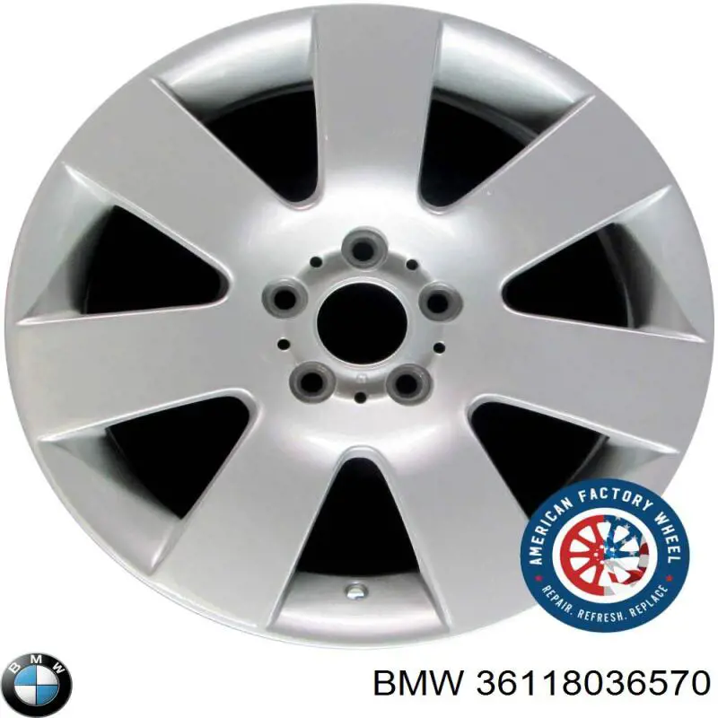 Купить 36118036947 BMW Диски колесные