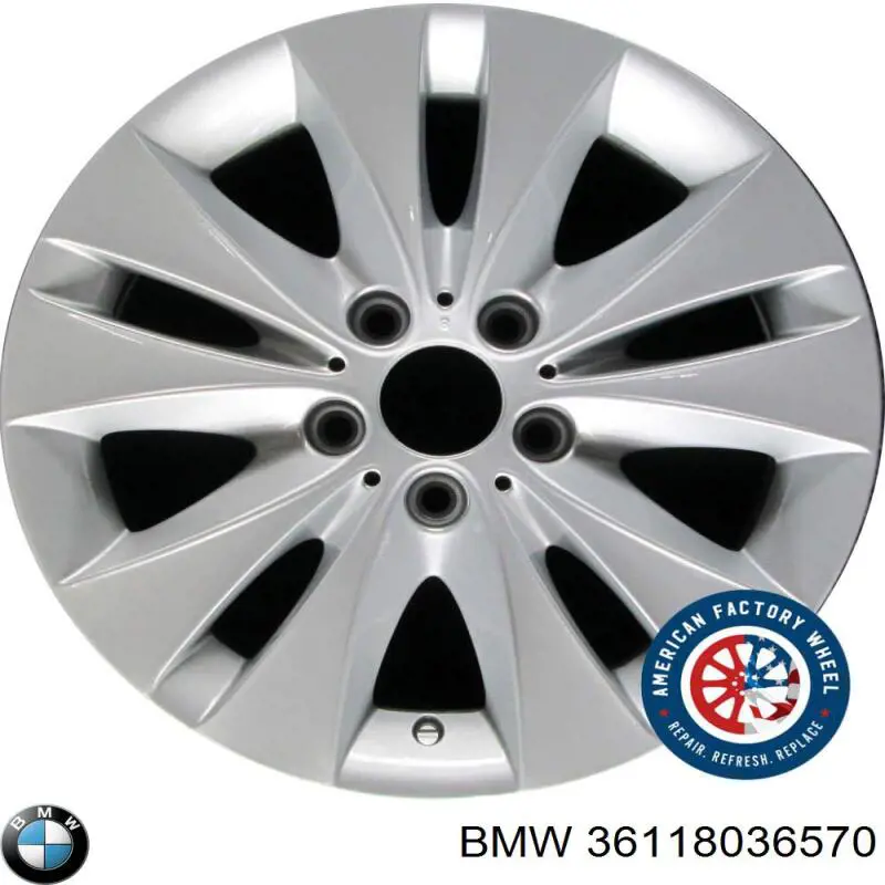 Диски BMW 36118036947 цена, от 565.34 USD