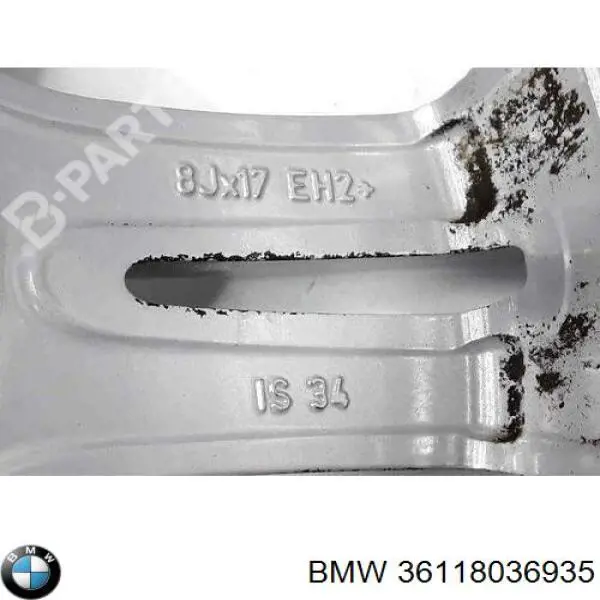  BMW 36118036935 цена, от 118.28 USD