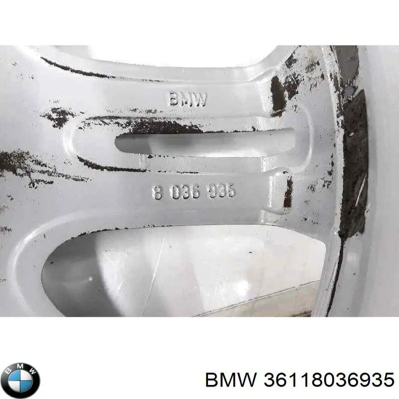 36118036935 BMW 