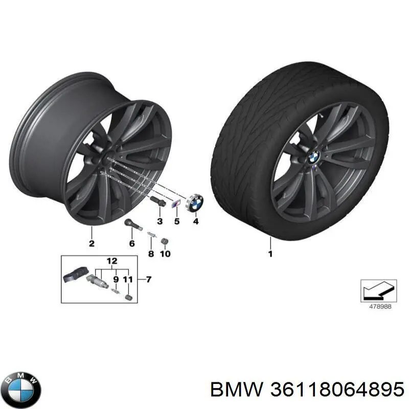 36118064895 BMW 
