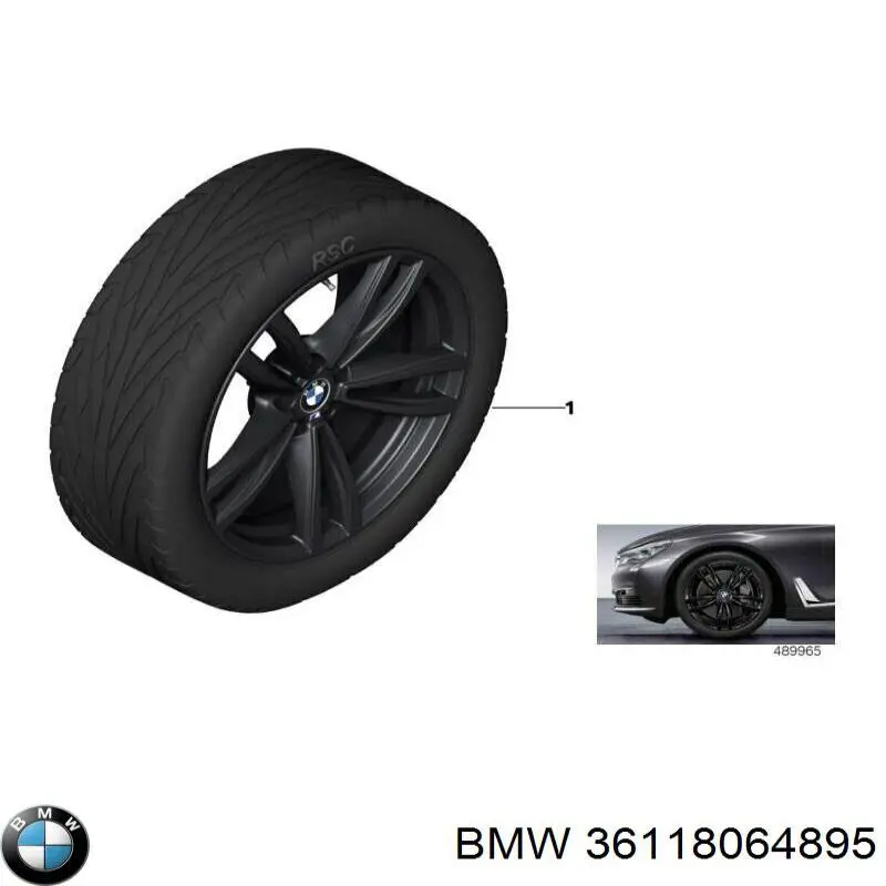  BMW 36118064895 цена, от 1051.89 USD