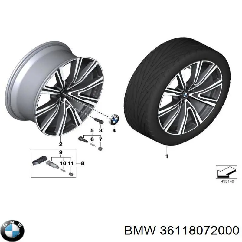 36118072000 BMW 