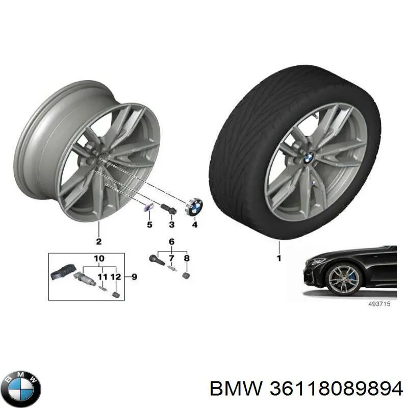 36118089894 BMW 