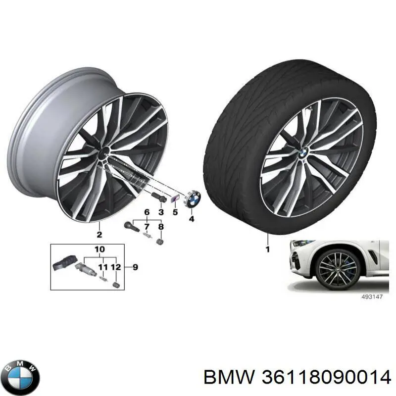 36118090014 BMW 