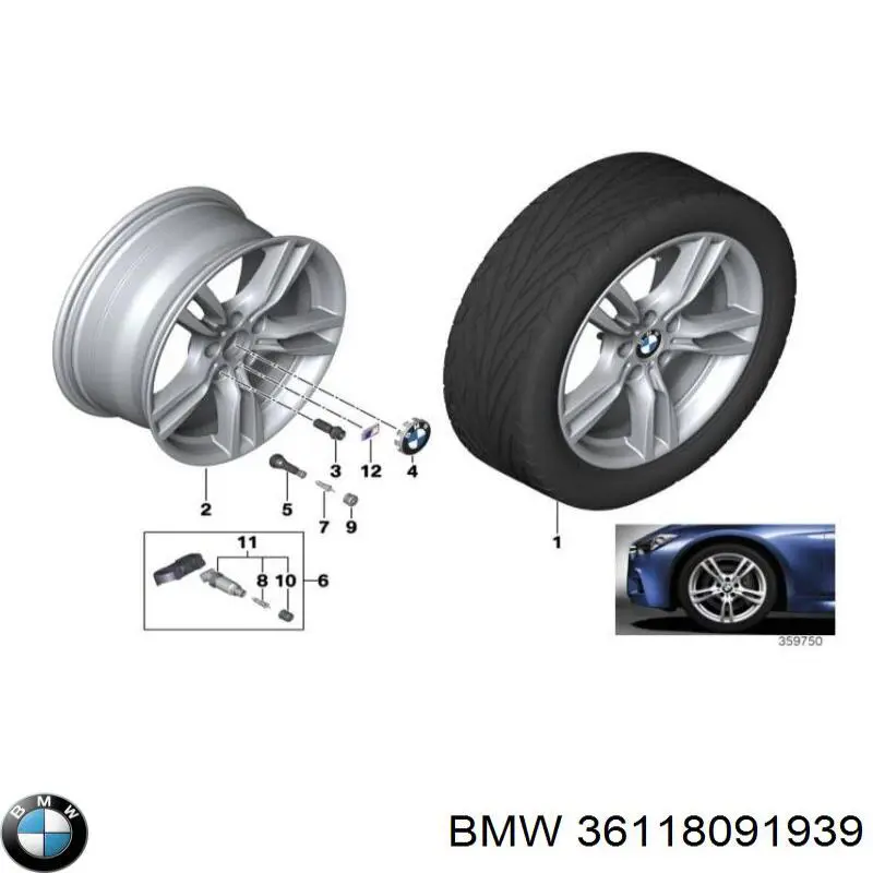 36118091939 BMW 