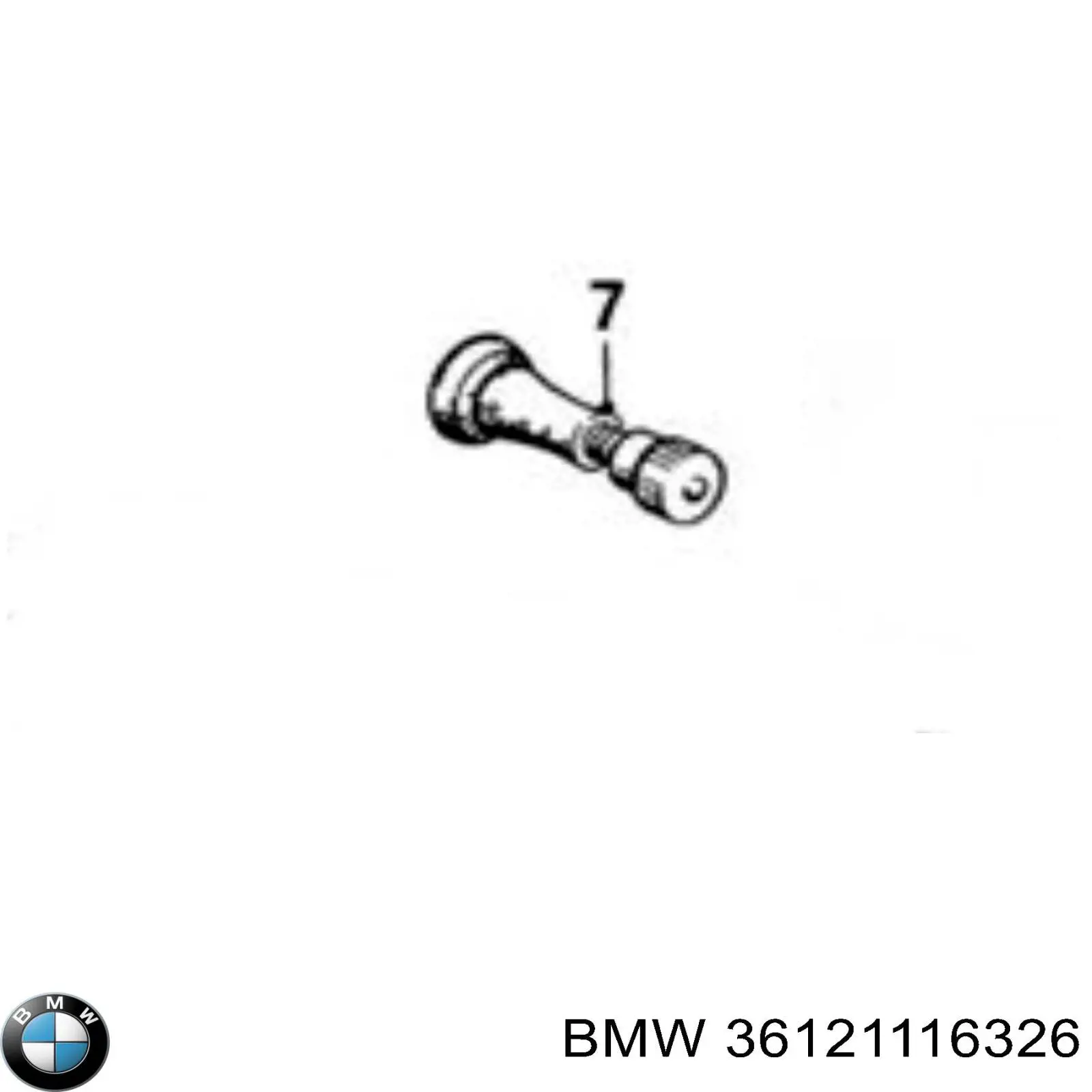  36121116326 BMW