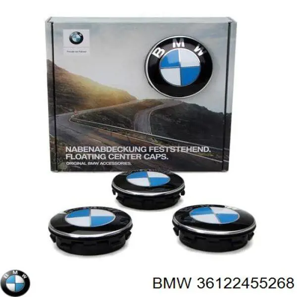 Coberta de disco de roda para BMW 6 (G32)