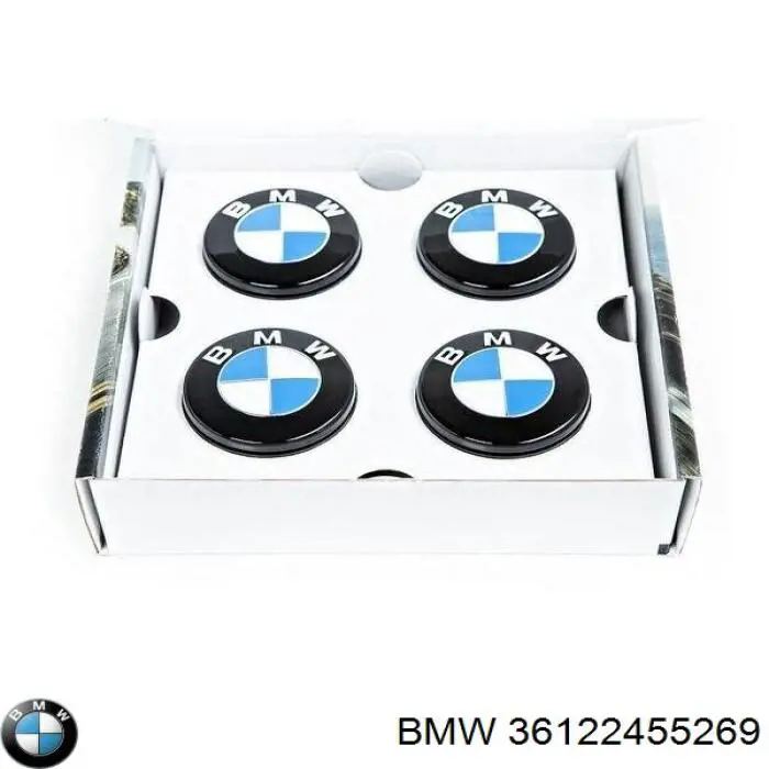 Колпаки на колеса BMW 36122455269