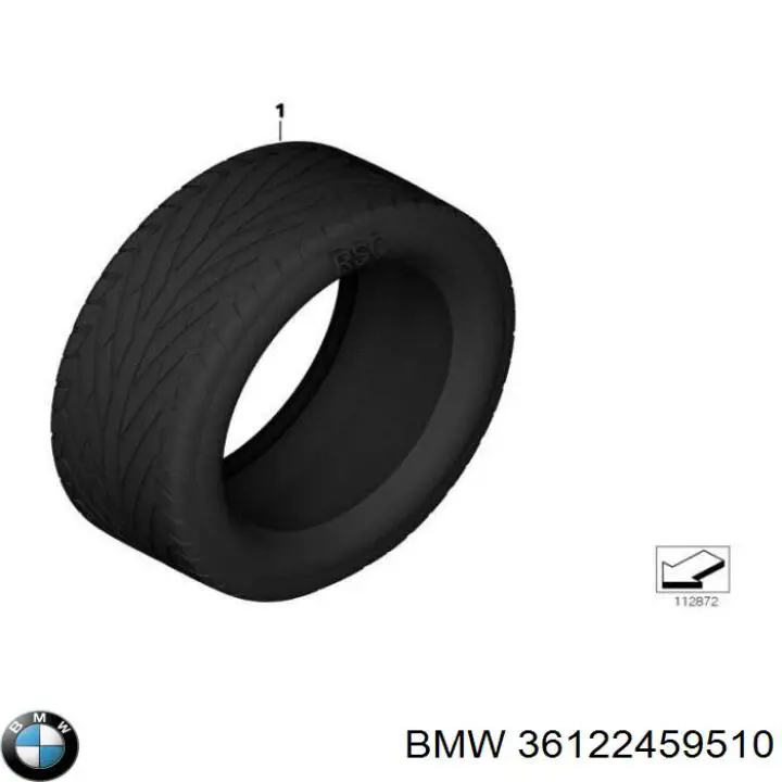 36122459510 BMW 