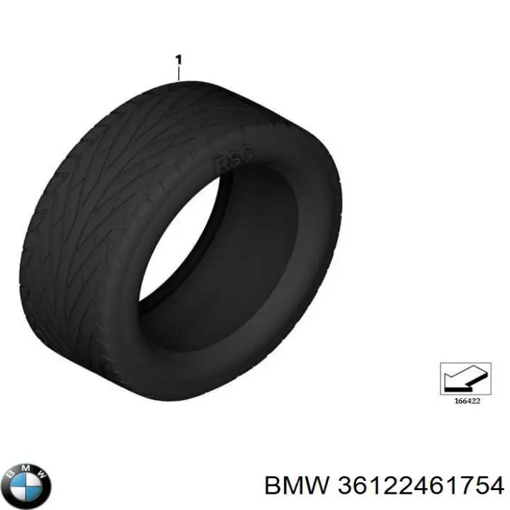 36122461754 BMW 