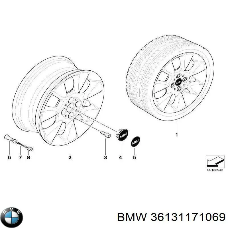  BMW 36131171069 цена, от 21.18 USD