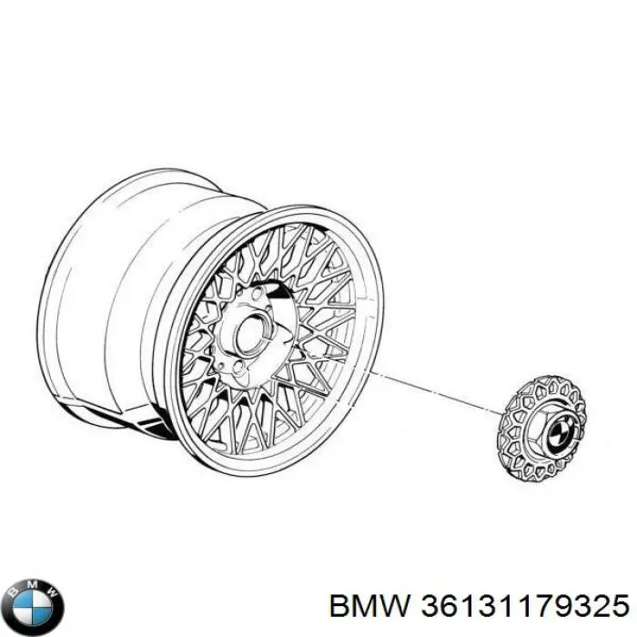 Купить 36131179325 BMW 