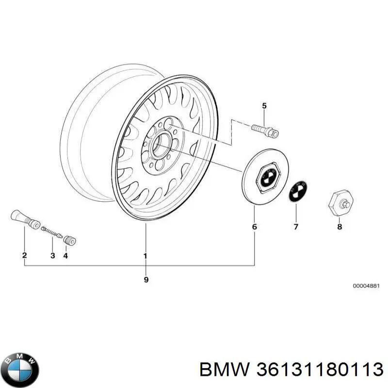 36131180113 BMW 