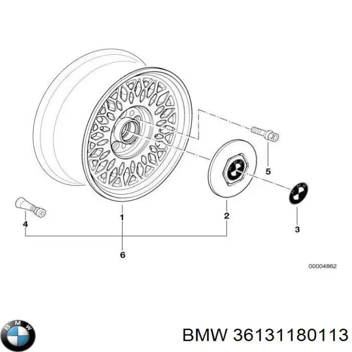 Купить 36131180113 BMW 