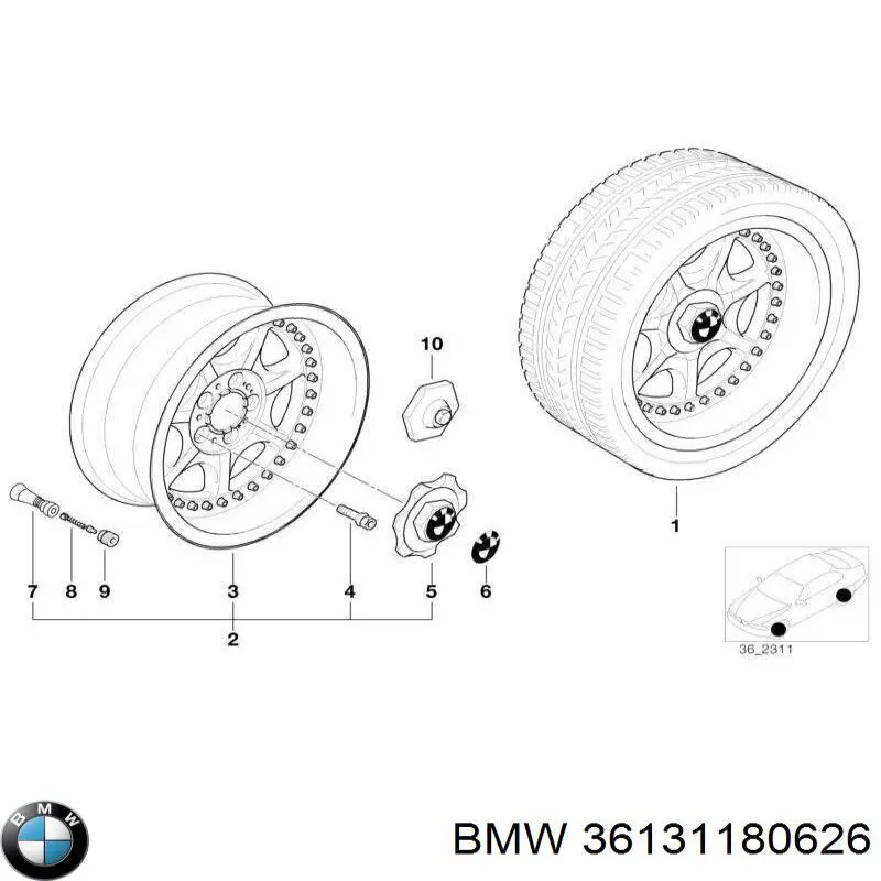  36131180626 BMW