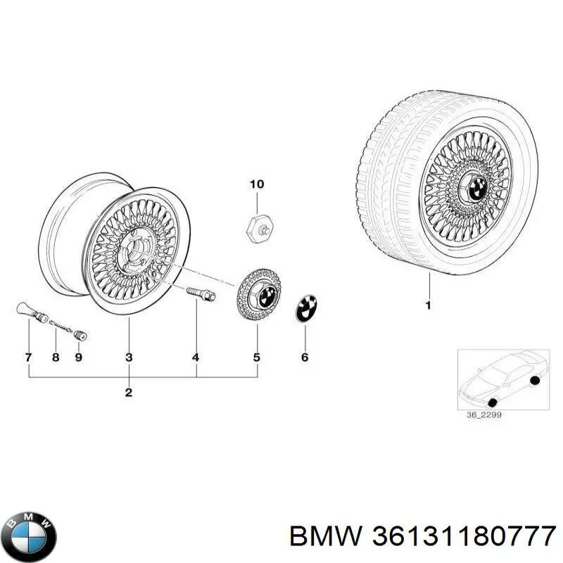 36131180777 BMW 