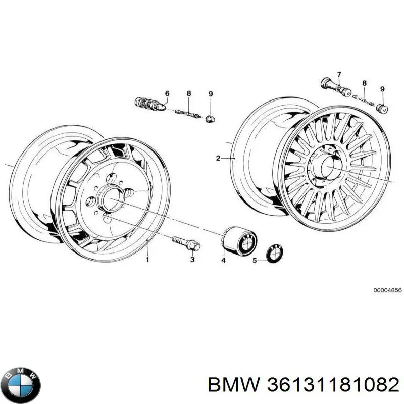 Купить 36131181082 BMW 